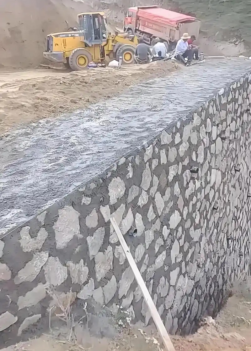 亳州利辛县边坡加固